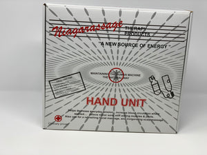 Niagarassage Handheld Cyclo-Therapy Unit