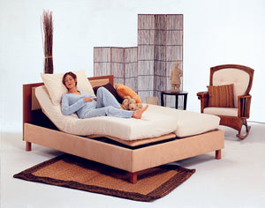 The New Niagara 'Adjustamatic' Model M-4500 Dreameasy  Adjustable Bed