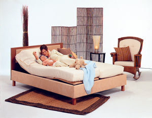 The New Niagara 'Adjustamatic' Model M-4500 Dreameasy  Adjustable Bed