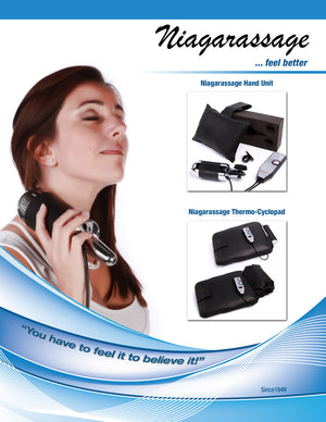 Niagarassage Thermo-Cyclopad and Hand Unit Set