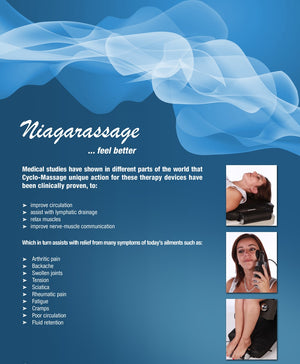 Niagarassage Thermo-Cyclopad and Hand Unit Set