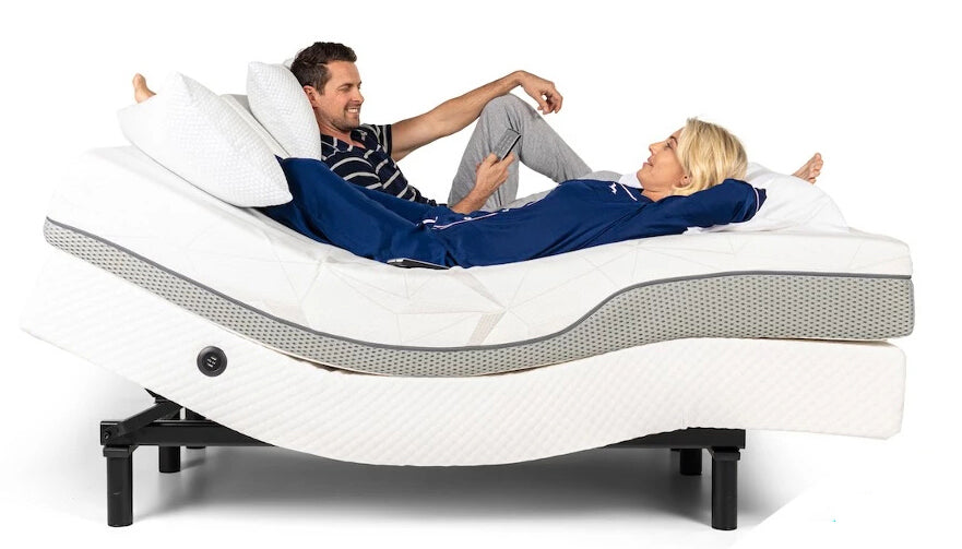 The New Niagara 'Adjustamatic' Model M-4500 Dreameasy  Adjustable Bed