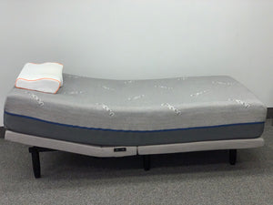 Niagara Therapy Sleep System Graphite-Infused Memory Foam Mattress