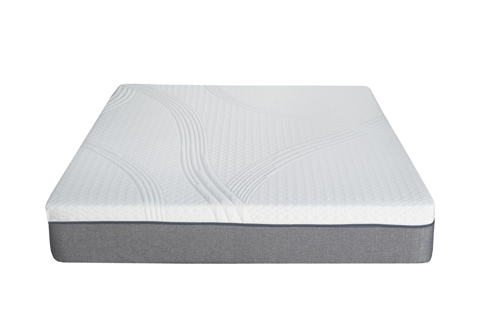 Niagara Therapy Sleep System Graphite-Infused Memory Foam Mattress