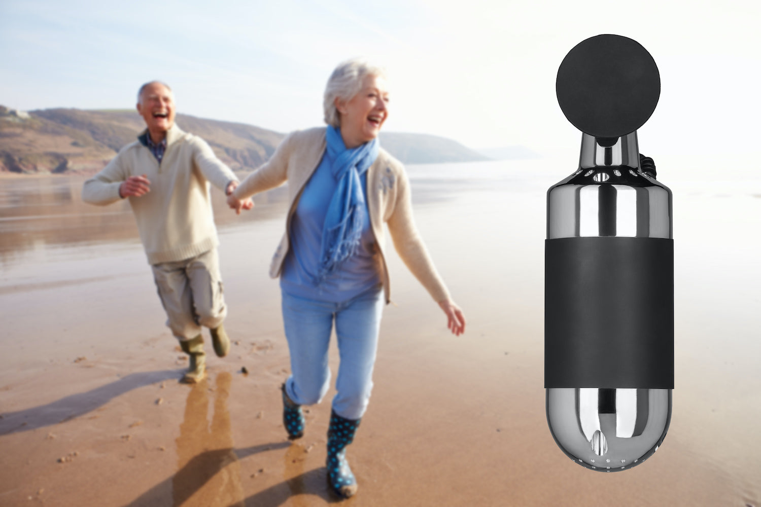 Niagarassage Handheld Cyclo-Therapy Unit | Portable Pain Relief