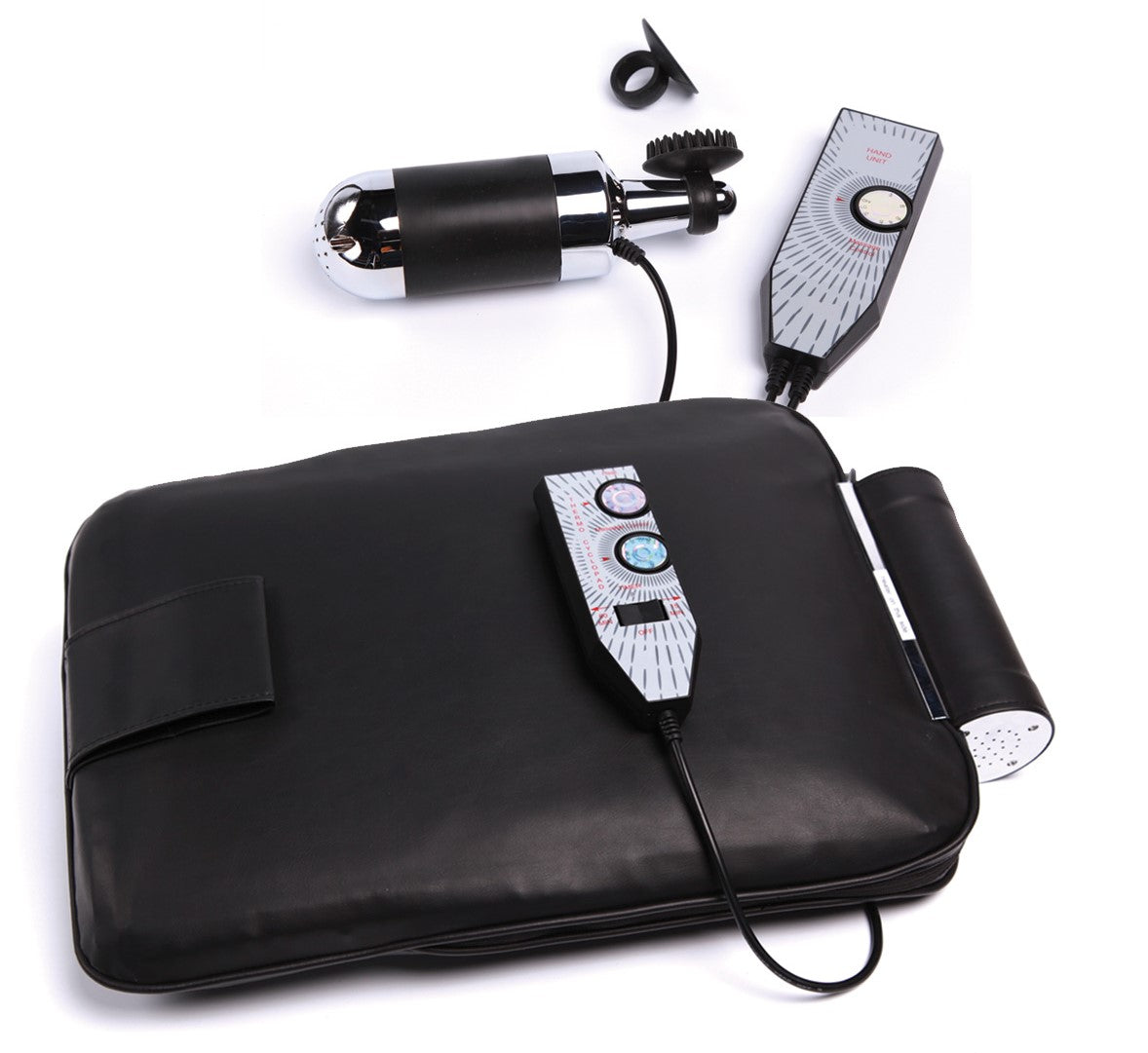 Niagarassage Complete Therapy Set - Thermo -Cyclopad & Handheld Massage Unit Bundle Niagarassage Complete Therapy Set - Thermo -Cyclopad & Handheld Massage Unit Bundle