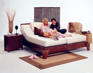 The New Niagara 'Adjustamatic' Model M-4500 Dreameasy  Adjustable Bed